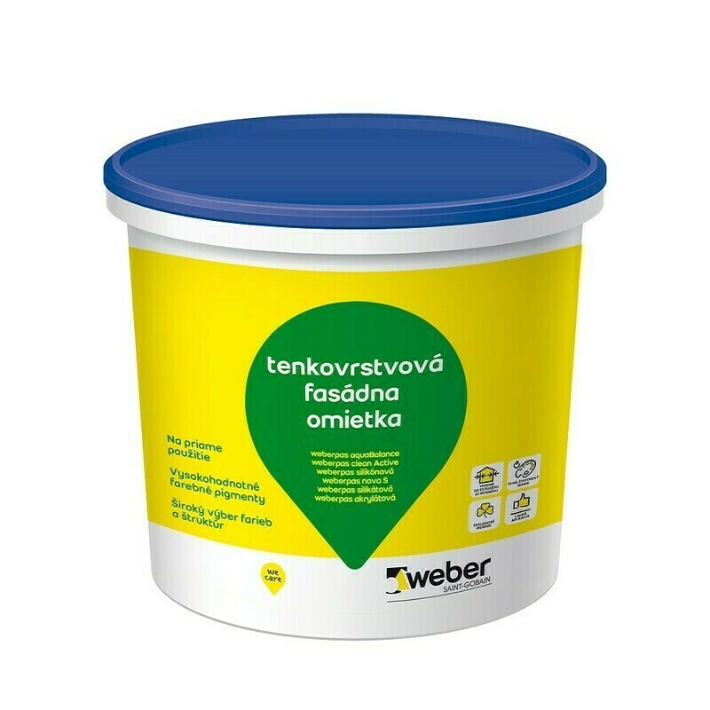 Omietka roztieraná weberpas aquabalance 2 mm SE7B