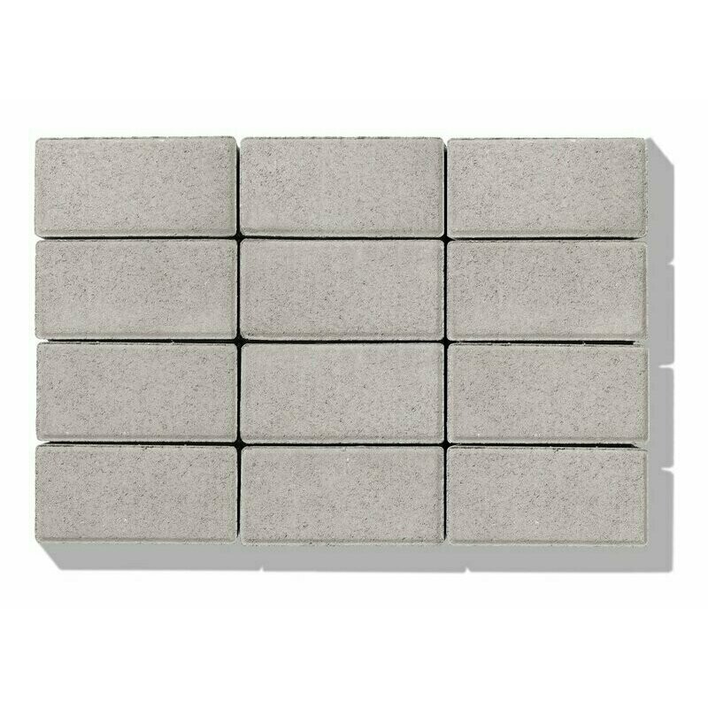 Dlažba Premac Klasiko 200×80×200 mm sivá