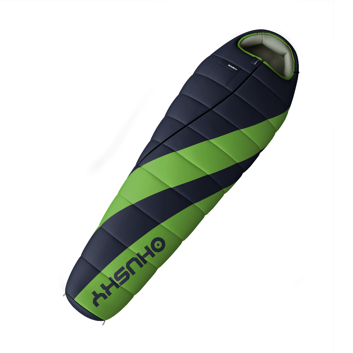 Husky Spacák Extreme Espace -6 ° C zelená Veľkosť: UNI 8592287153088