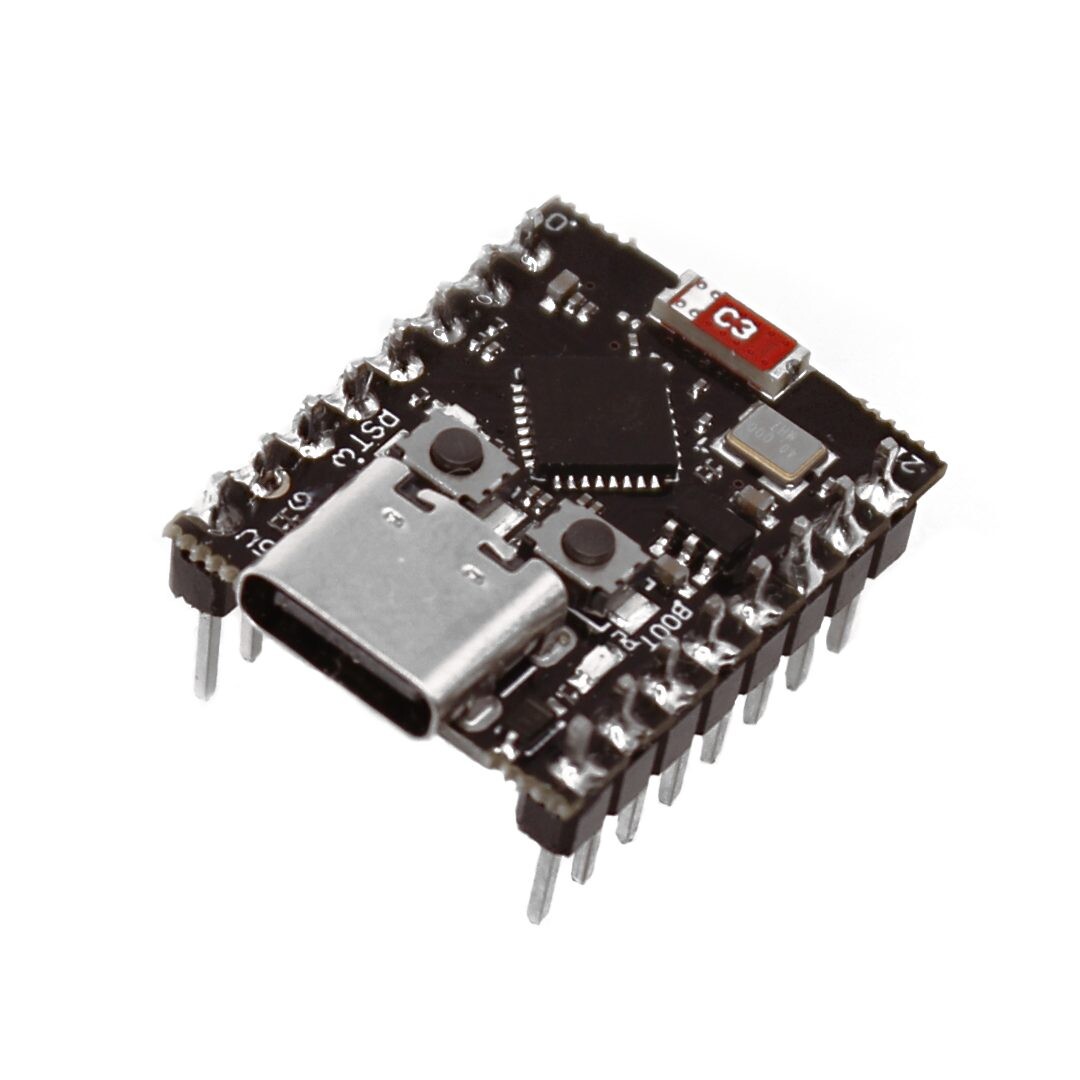 Vývojová doska ESP32-C3 Super Mini - WiFi, Bluetooth