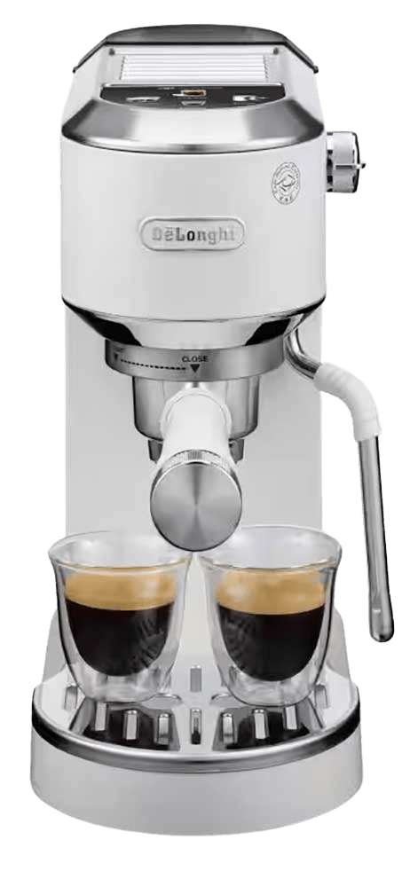 DELONGHI Dedica Duo EC890.WI pákový kávovar biely