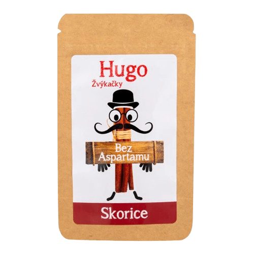 HUGO Žuvačky škorice 45 g