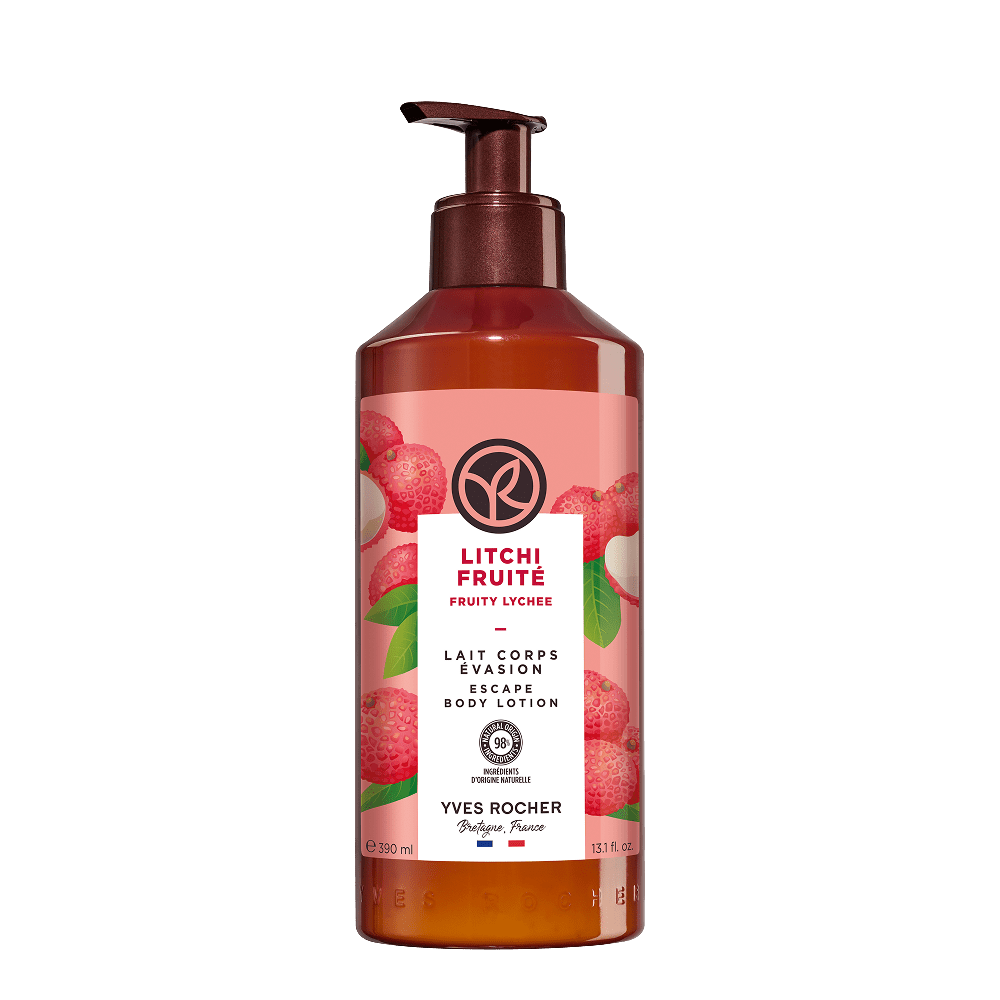 YVES ROCHER Telové mlieko Liči 390 ml