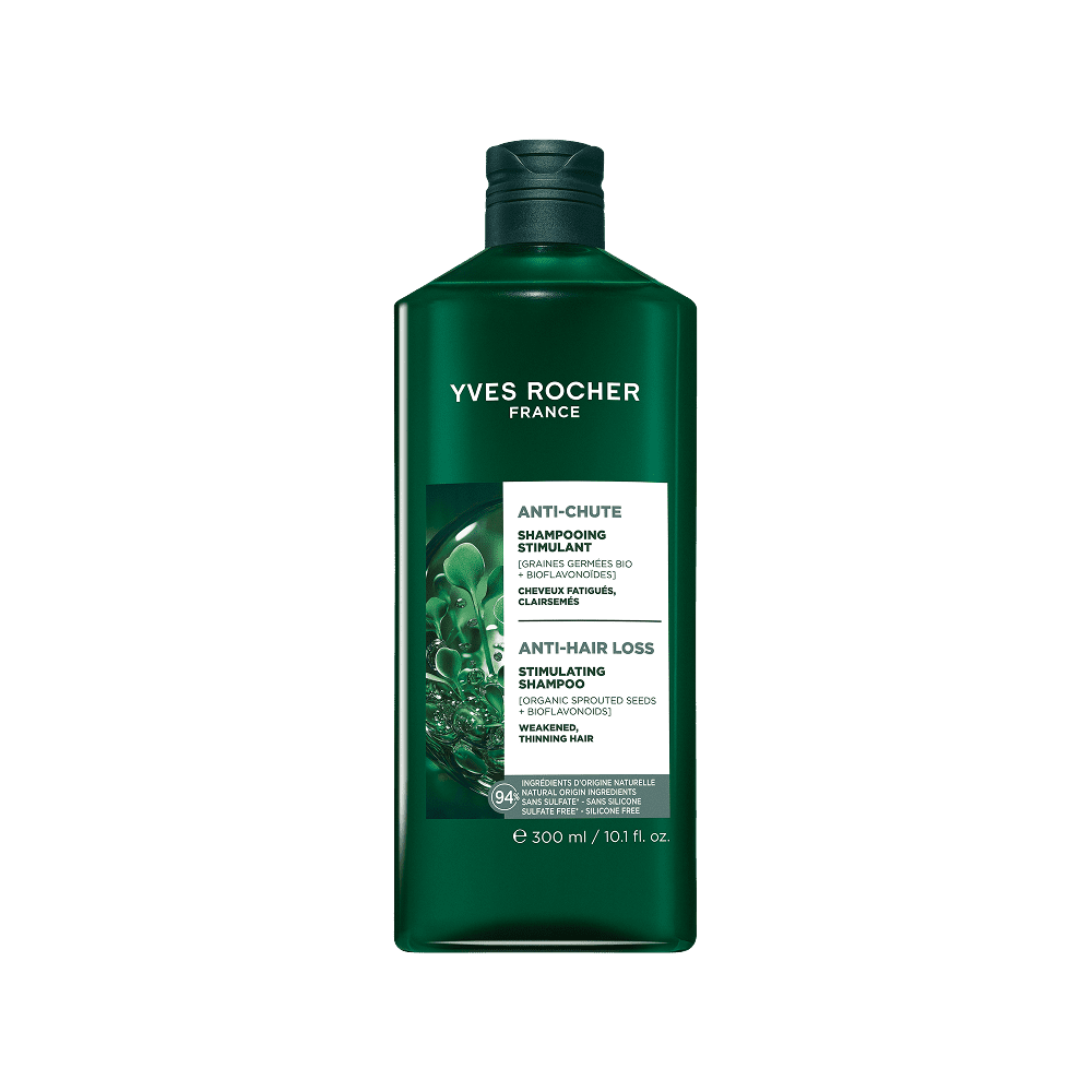 YVES ROCHER Šampón na podporu rastu vlasov 300 ml