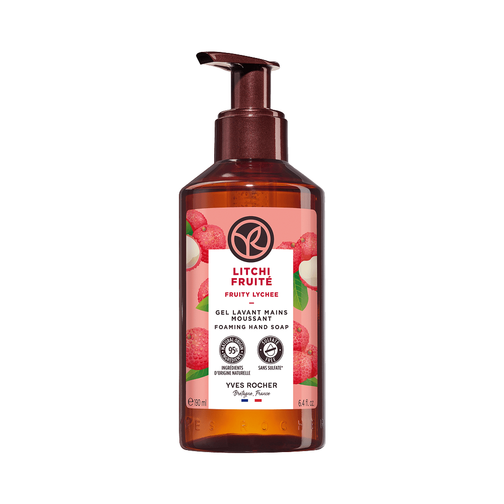 YVES ROCHER Tekuté mydlo na ruky Liči 190 ml