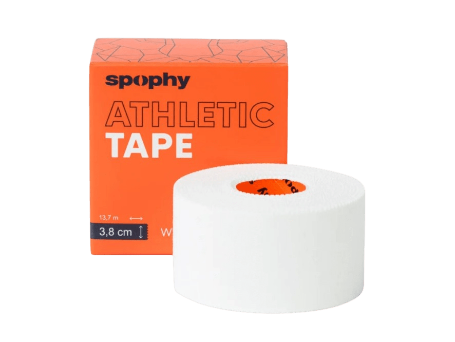 SPOPHY Athletic Tape, fixačná tejpovacia páska 3,8cm x 13,7m