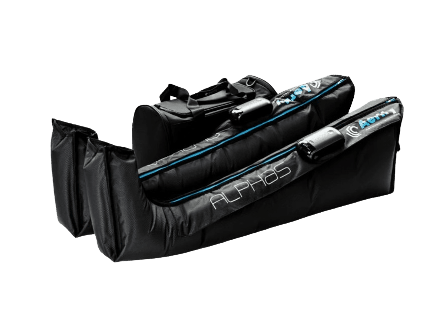 AERIFY ALPHAS Recovery system BOOTS, kompresné návleky na nohy L/XL
