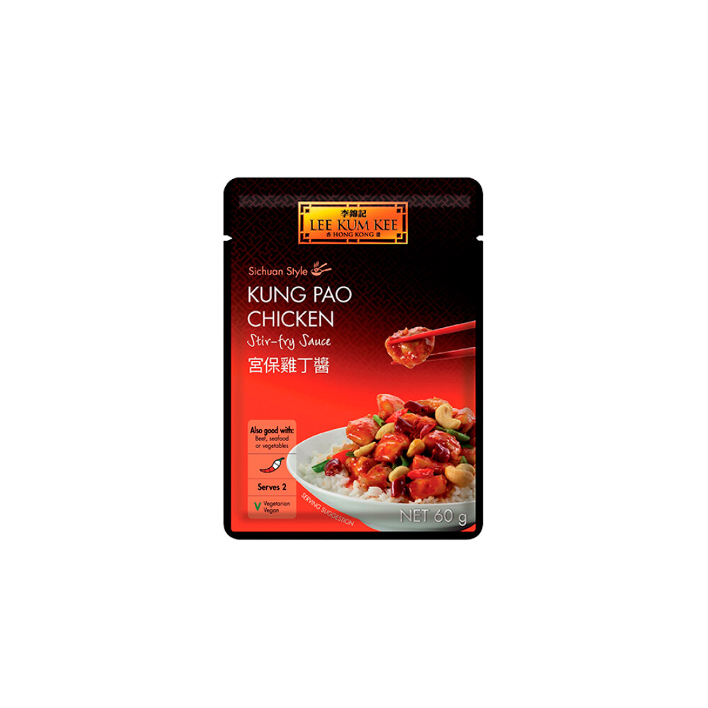 LEE KUM KEE Stir-Fry omáčka Kung Pao na kuracie mäso 60 g