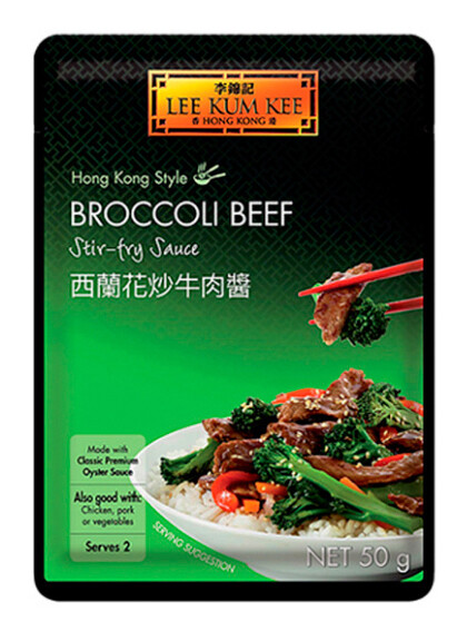 LEE KUM KEE Stir-Fry omáčka na rezance v hongkongskom štýle 50 g