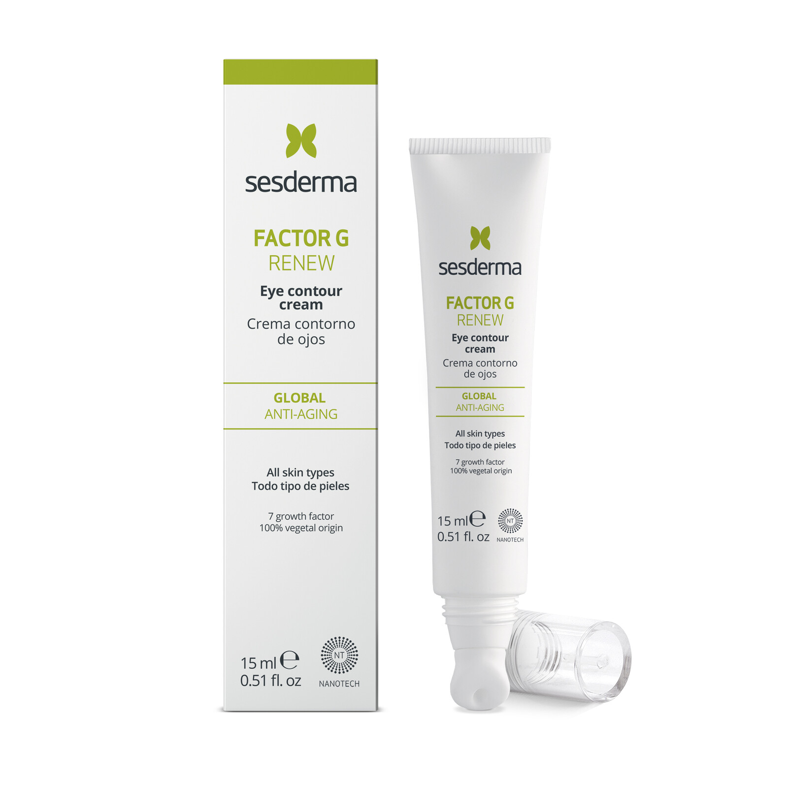 SESDERMA FACTOR G RENEW Krém na oční okolí 15 ml