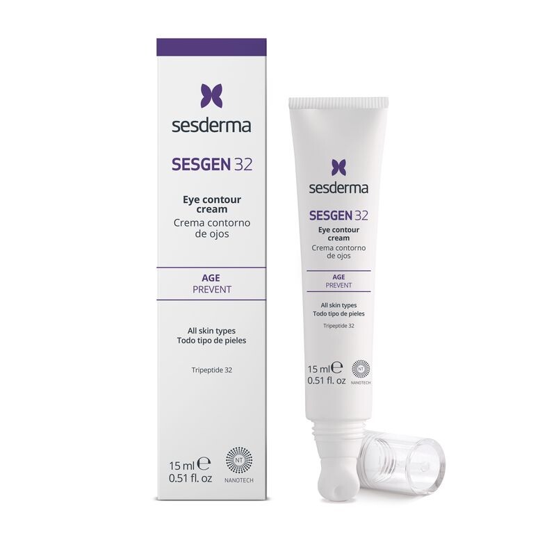 SESDERMA SESGEN 32 Eye Contour – Očný bunkový aktivačný krém 15 ml