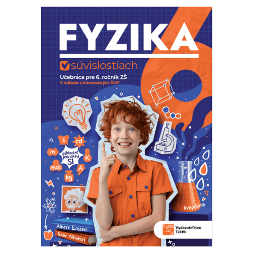 Fyzika v súvislostiach 6 - učebnica