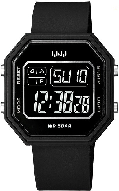 Q&Q Digitální hodinky M206J002Y