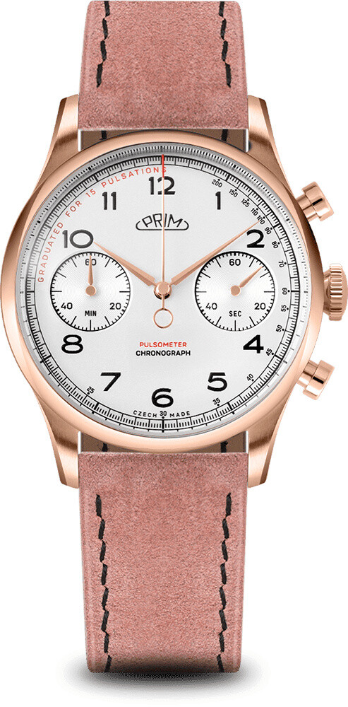 Prim Janský Pulsometer Chronograph 39 W03P.13283.D