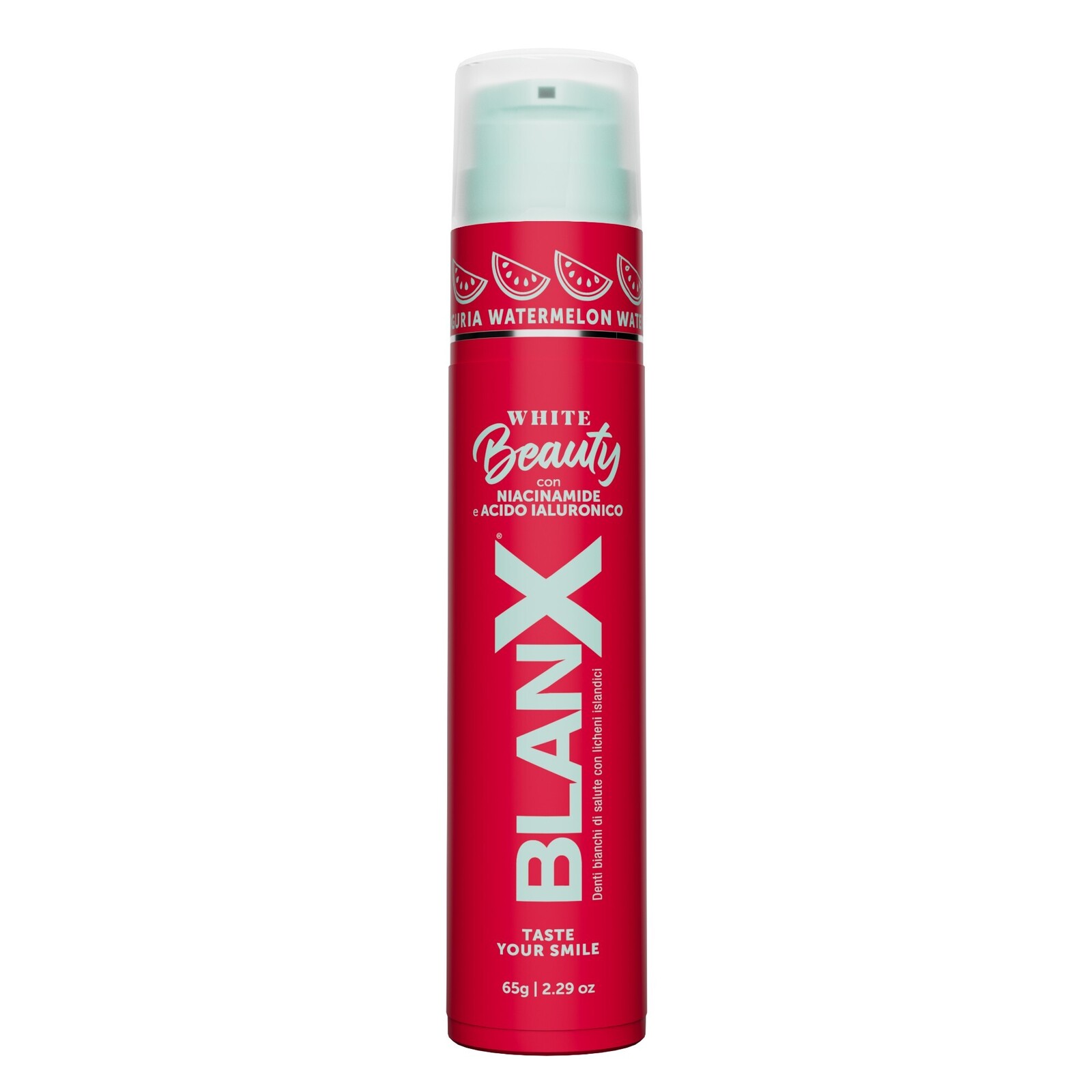 BlanX Bieliaca zubná pasta White Beauty Watermelon 65 g