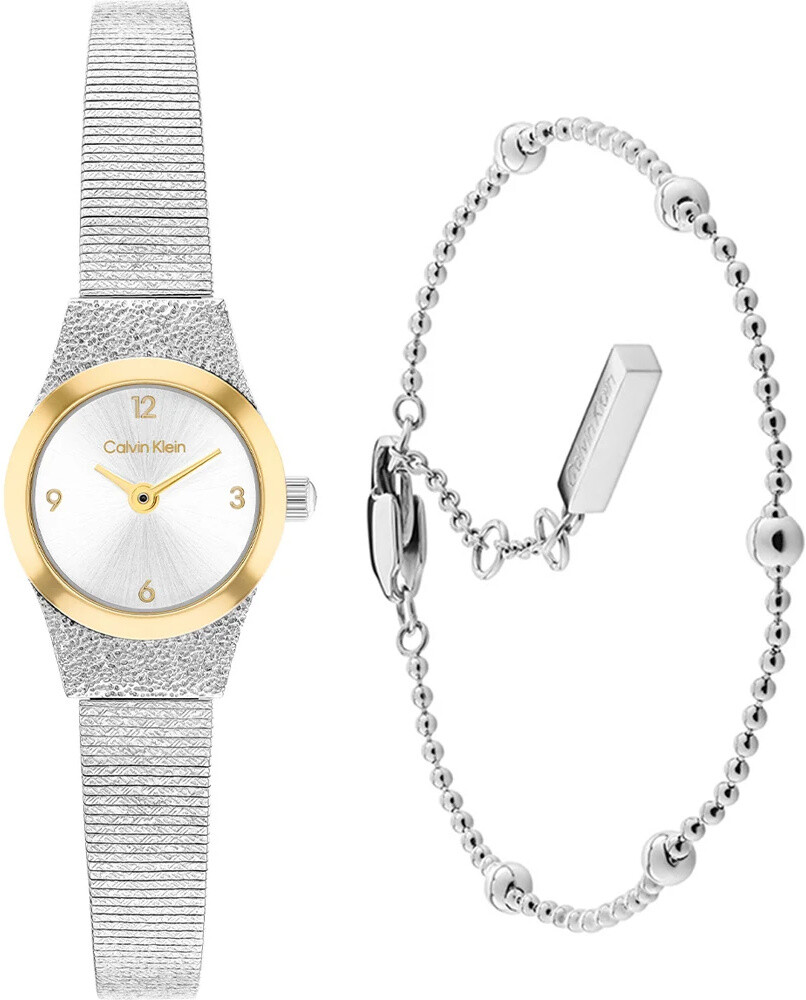 Calvin Klein Dárkový set Contemporary 35700050 + náramek