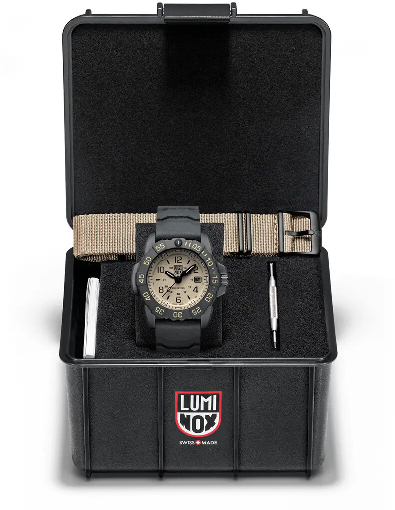 Luminox Darčekový set Navy SEAL Foundation + NATO remienok XS.3251.CBNSF.SET