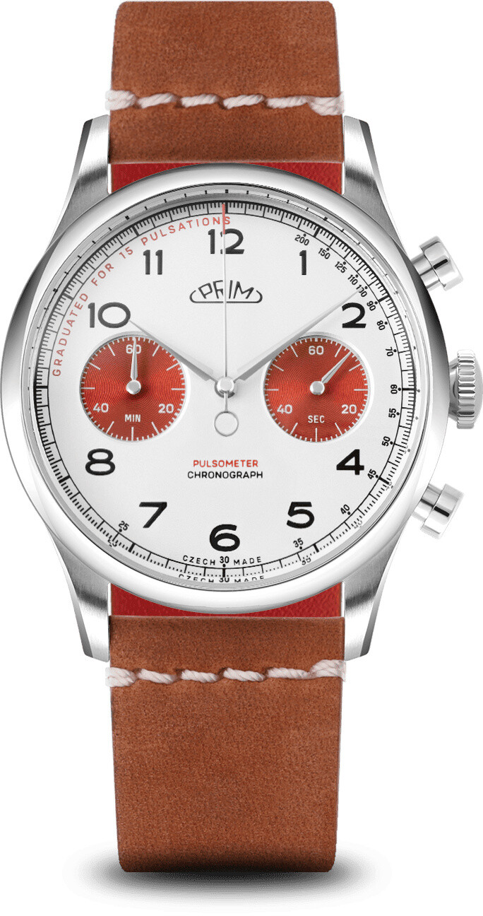 Prim Janský Pulsometer Chronograph 42 W01P.13282.E
