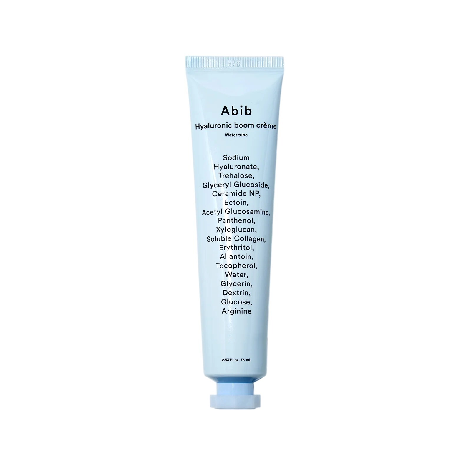 Abib Pleťový gélový krém Water Tube Hyaluronic Boom Creme 75 ml