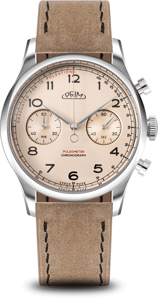 Prim Janský Pulsometer Chronograph 42 W01P.13282.A