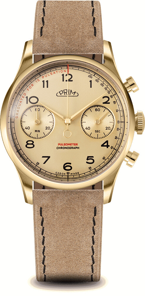 Prim Janský Pulsometer Chronograph 39 W03P.13283.E