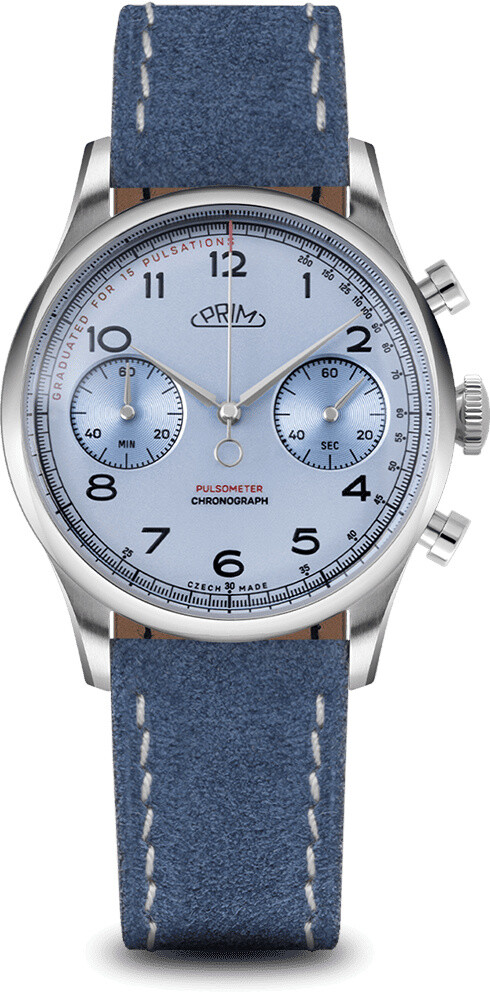 Prim Janský Pulsometer Chronograph 39 W03P.13283.A