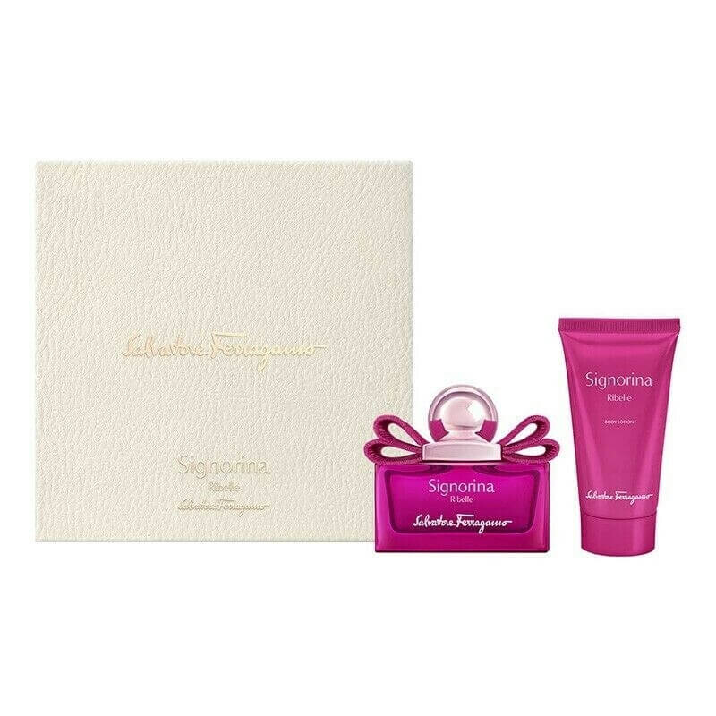 Ferragamo Signorina Ribelle - EDP 30 ml + telové mlieko 50 ml