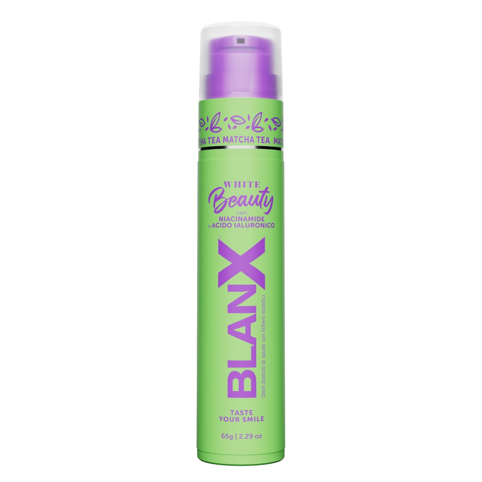 BlanX Bieliaca zubná pasta White Beauty Matcha Tea 65 g