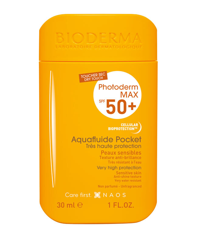 Bioderma Zmatňujúci fluid na opaľovanie SPF 50+ Photoderm Max Aquafluide Pocket 30 ml