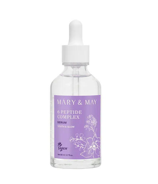 MARY & MAY Pleťové sérum 6 Peptide Complex Serum 80 ml
