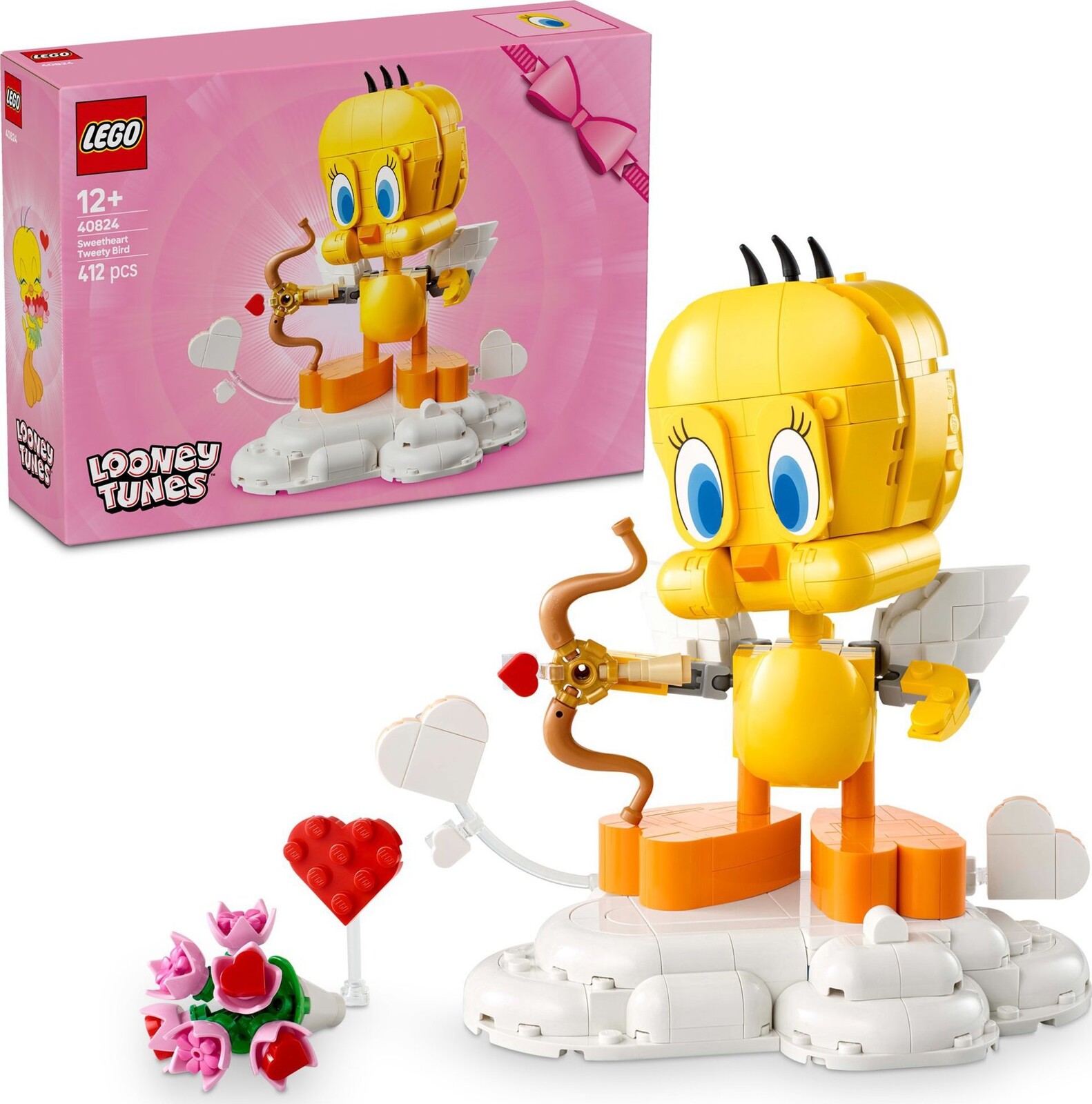 LEGO® Icons 40824 Roztomilý Tweety