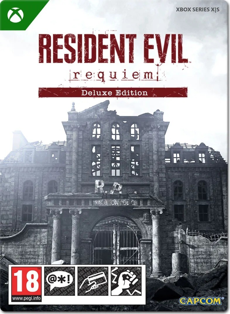 Resident Evil Requiem: Deluxe Edition – Xbox Series X|S Digital