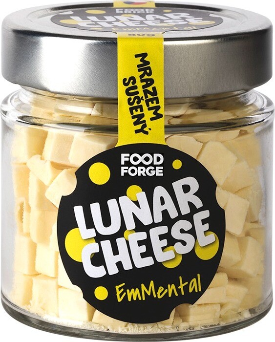 FOOD FORGE Lunar Cheese Emmental 80 g