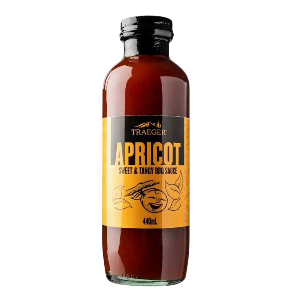BBQ omáčka APRICOT 440 ml, Traeger