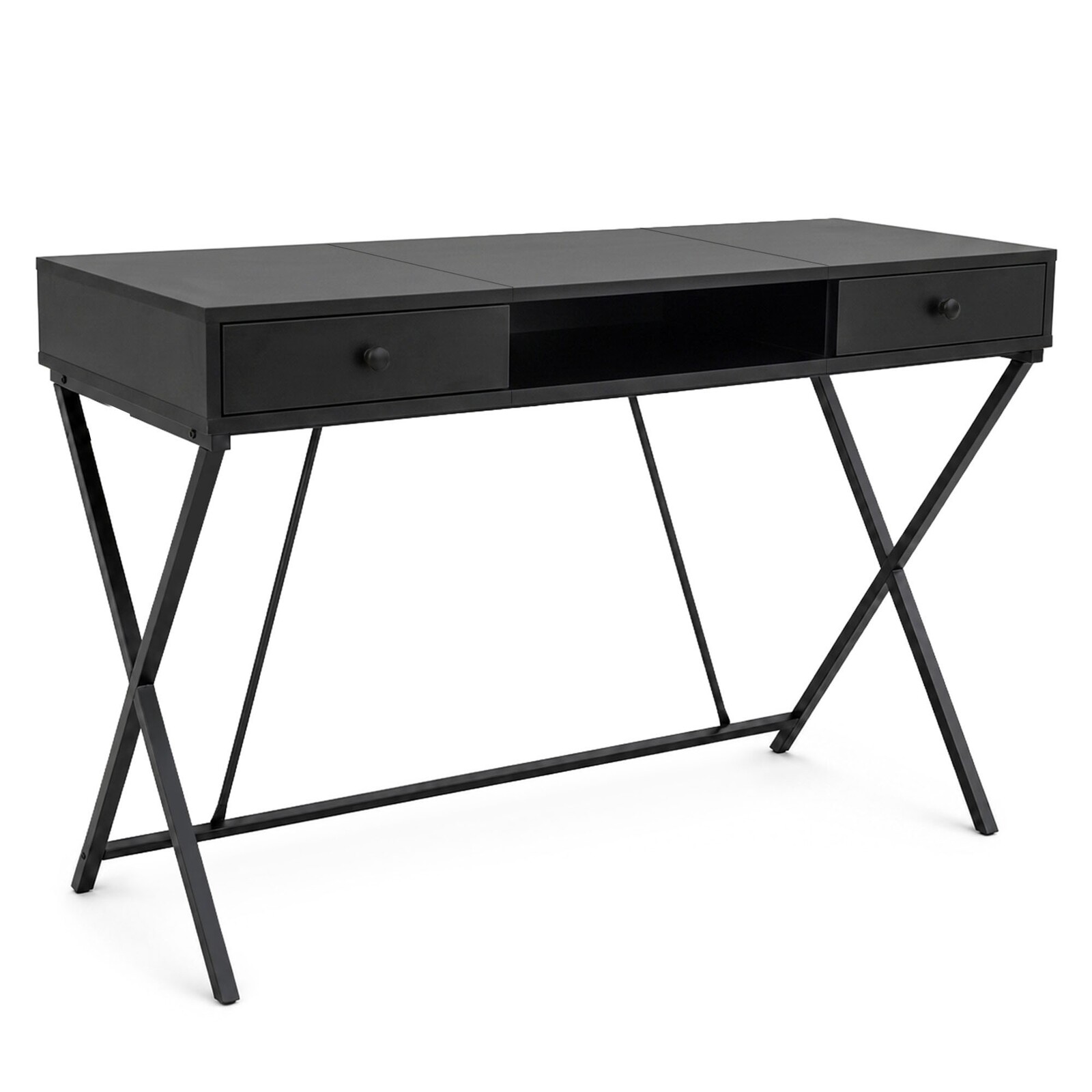 Písací stôl Crossline 120 cm - výber z 7 prevedení