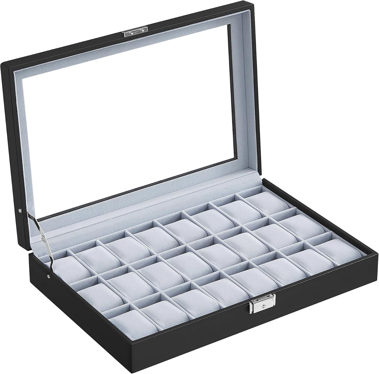 Úložný box na hodinky Dreny čierny