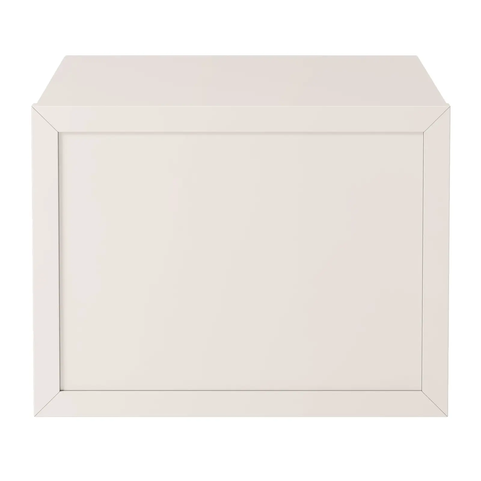Závesný nočný stolík Noka 40 cm kašmírový