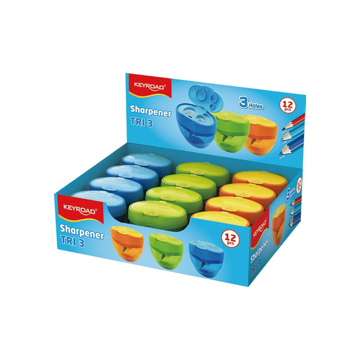 KEYROAD Orezávatko TRI Plus, viac druhov