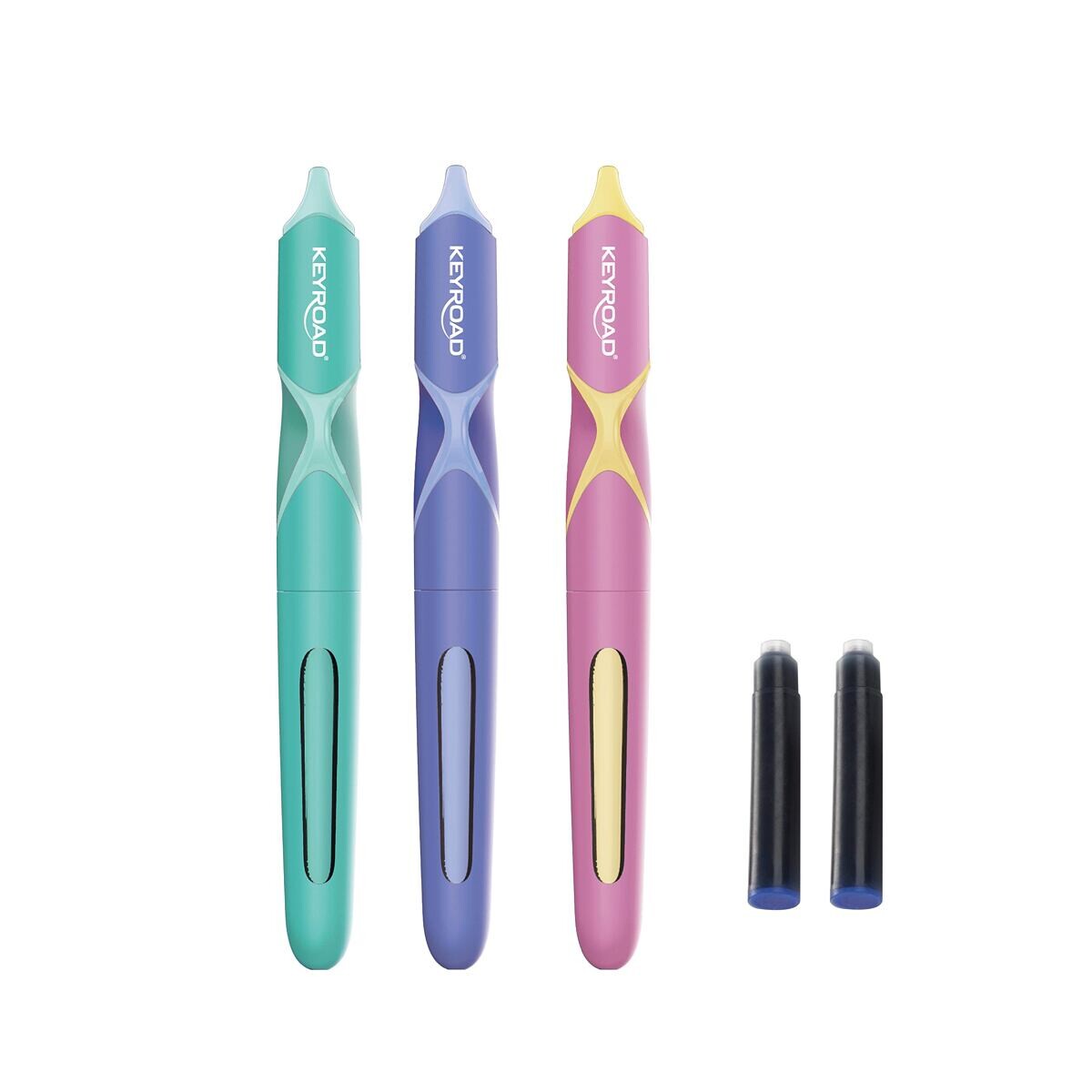 KEYROAD Plniace pero Exact Pastel, viac druhov