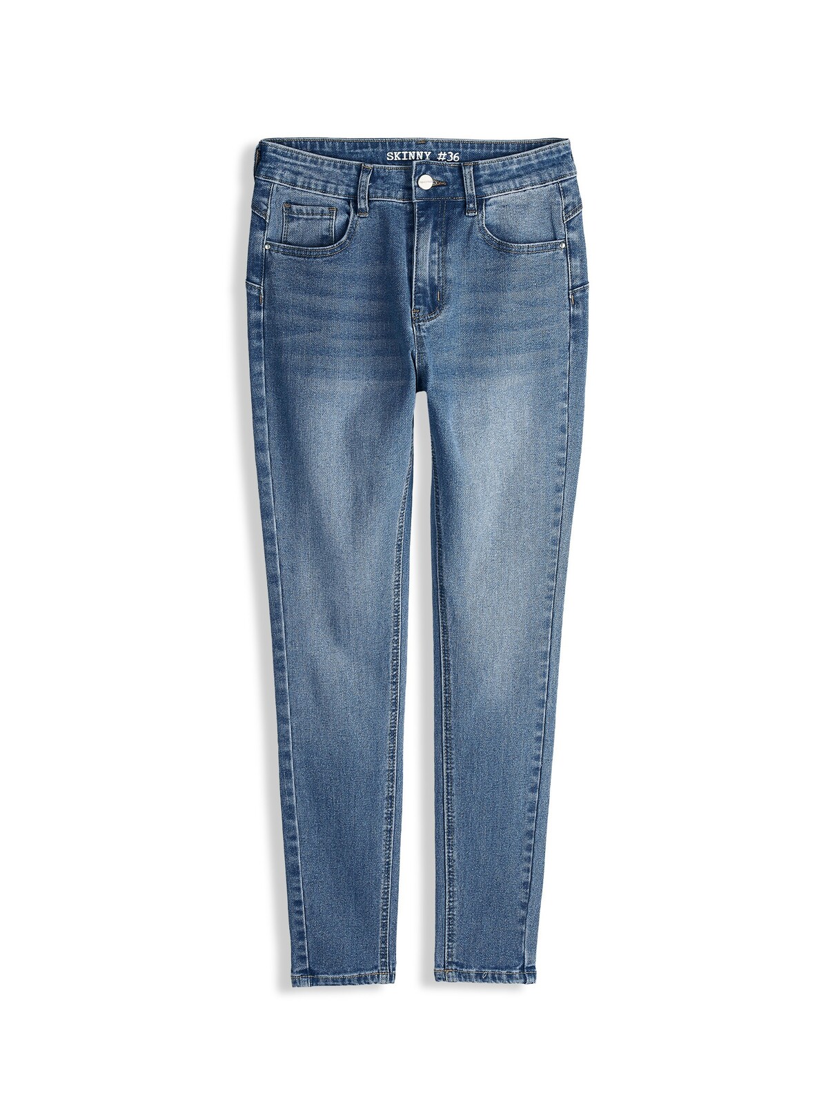 GATE Skinny jeansy s push up efektom