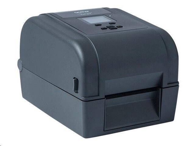 BROTHER tlačiareň štítkov TD-4750TNWB (tlač štítkov, 300 dpi, max šírka štítkov 112 mm) USB, LAN, WiFi, Bluetooth, RS-232C