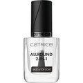 Podkladové bázy & fixátory make-upu Catrice Base Top Coat Allround 2-in-1