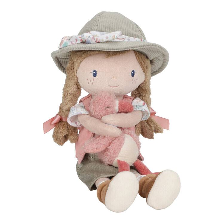 LITTLE DUTCH Bábika Ranger Rosa 35 cm Safari Friends, 1r+
