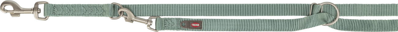 Predlžovacie vodítko Trixie Premium XS–S šalviové