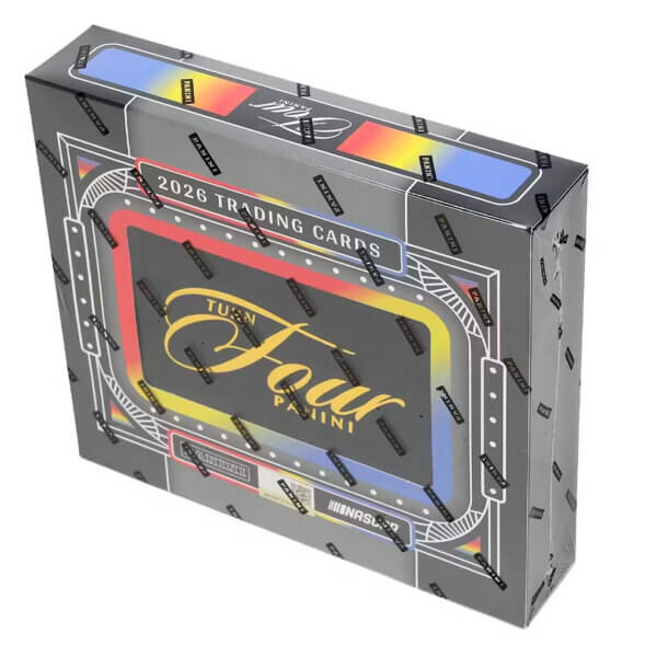 Panini 2026 Panini Turn Four Racing Hobby Box - karty Nascar Racing