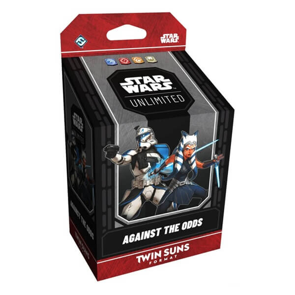 Fantasy Flight Games Star Wars: Unlimited TCG - Twin Suns Deck - Against the Odds