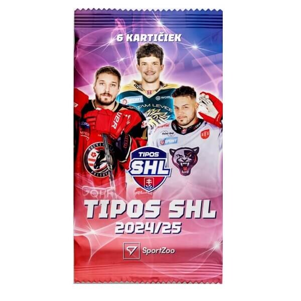 Sportzoo Hokejové karty Tipos SHL 2024-2025 Hobby balíček