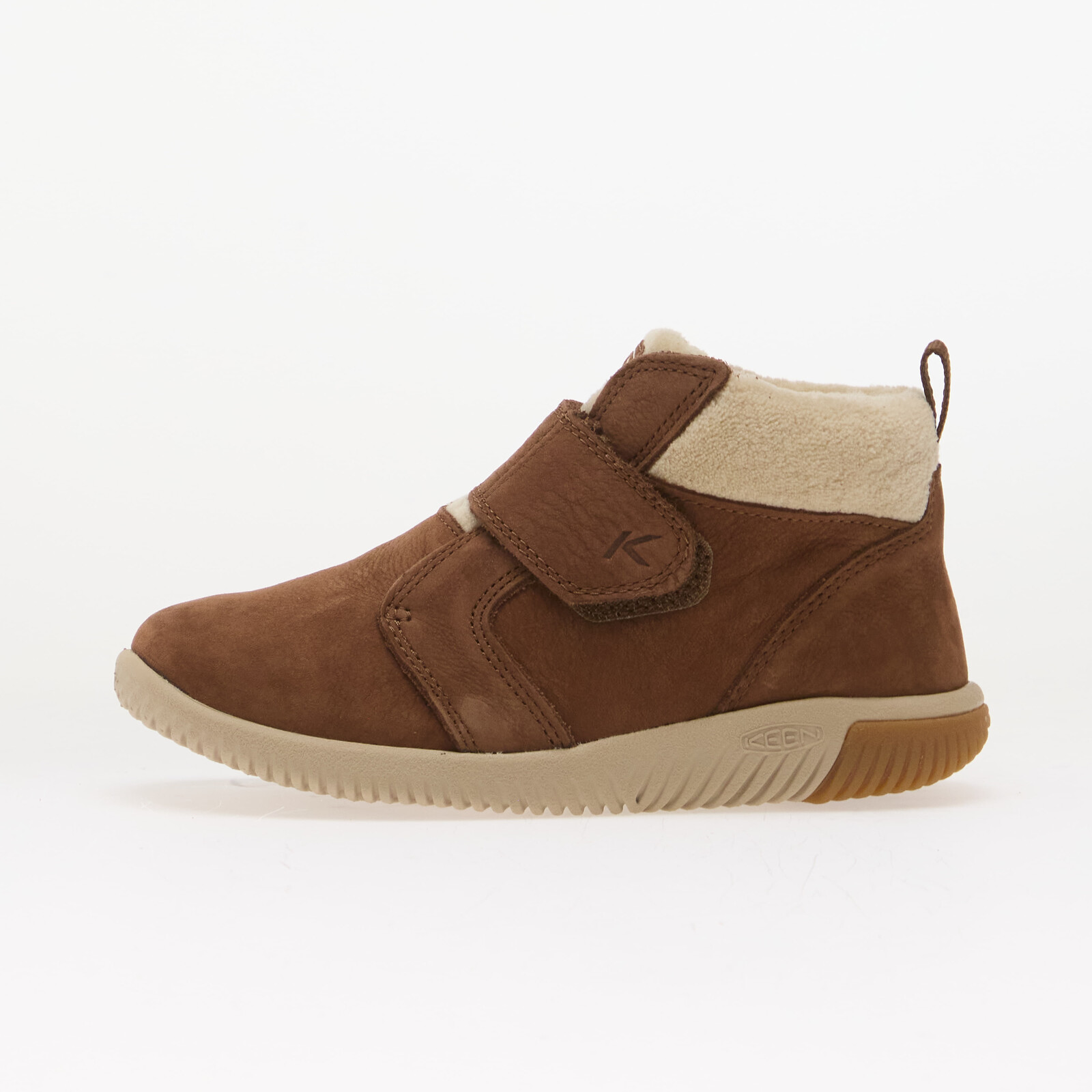 Tenisky KEEN Knx Middie Youth Bison/ Safari EUR 32/33