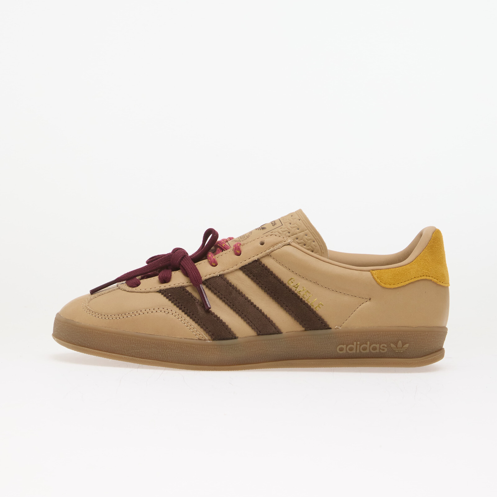 Tenisky adidas Gazelle Indoor Magic Beige/ Brown/ Preloved Yellow EUR 37 1/3