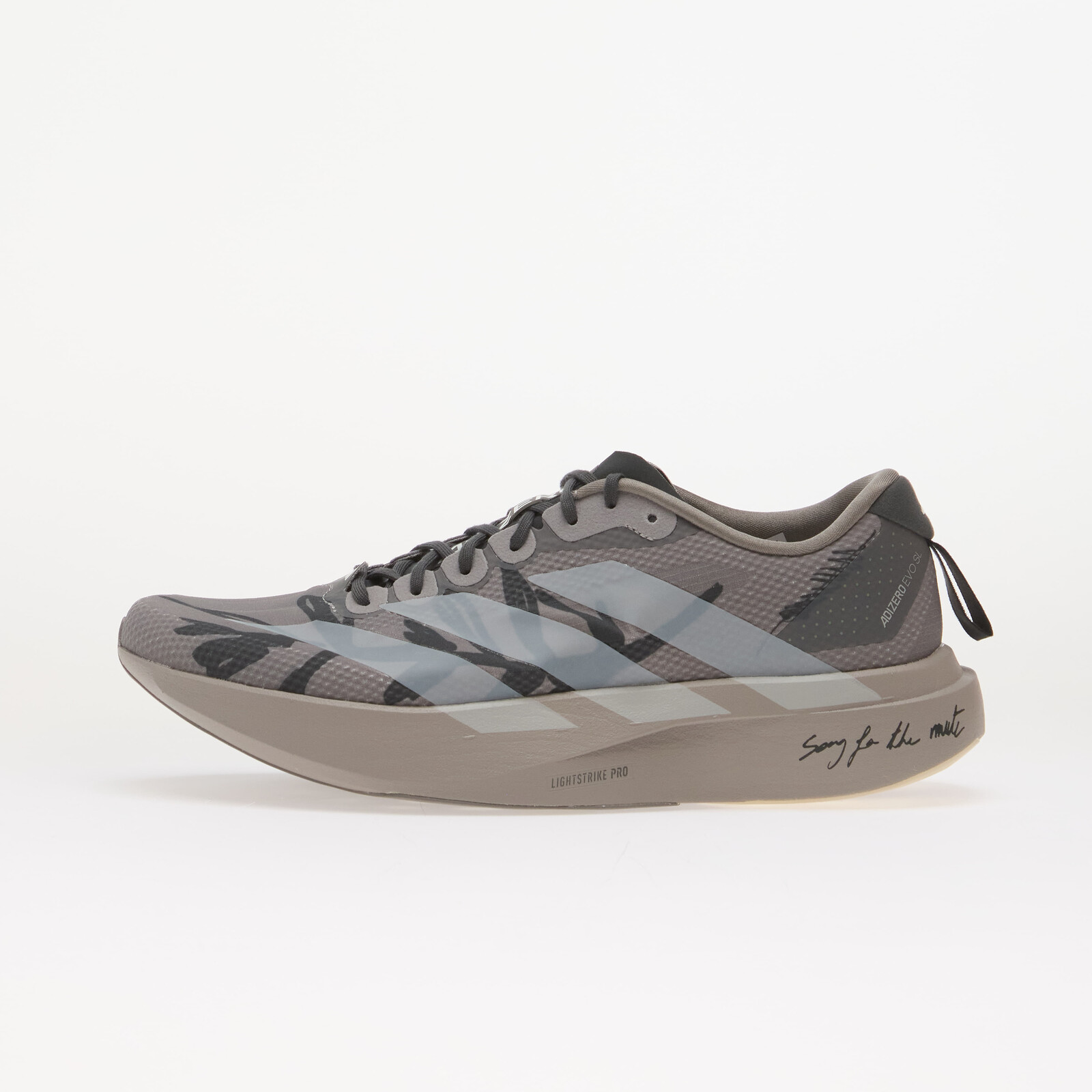 Tenisky adidas ADIZERO EVO SL Dove Grey/ Grey Two/ Grey Six EUR 44 2/3